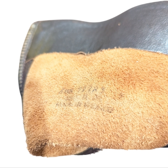 FRYE Women's Brown Leather Snub Nosed Zip Up Boots - Size 6.5 M - Picture 11 of 16